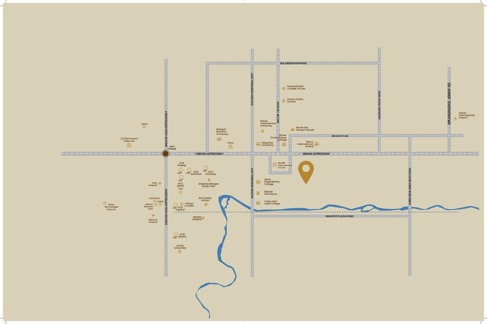 Arenaa Heights  location map